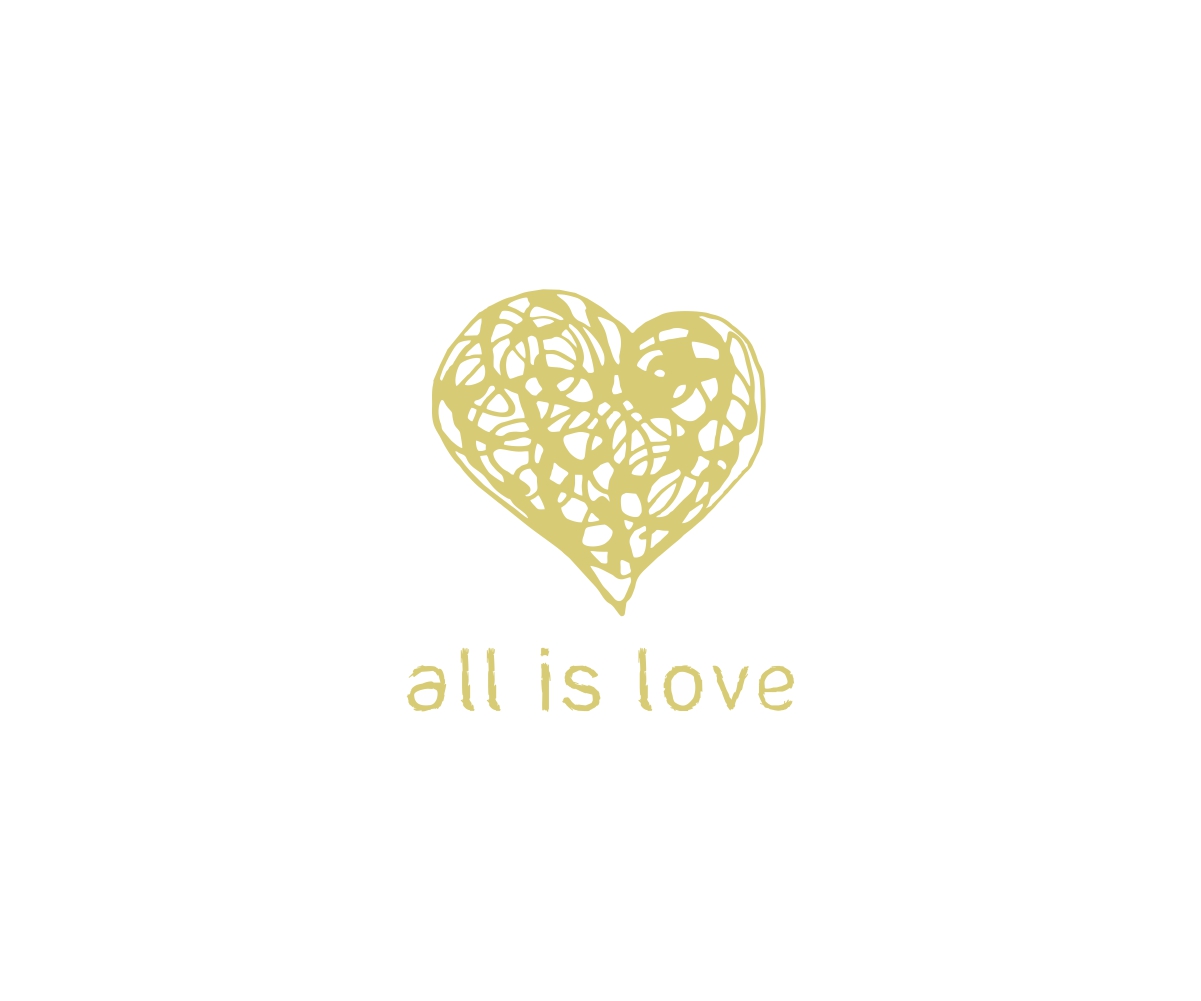 Logo-Design von Mandarina für All is Love | Design #5358800