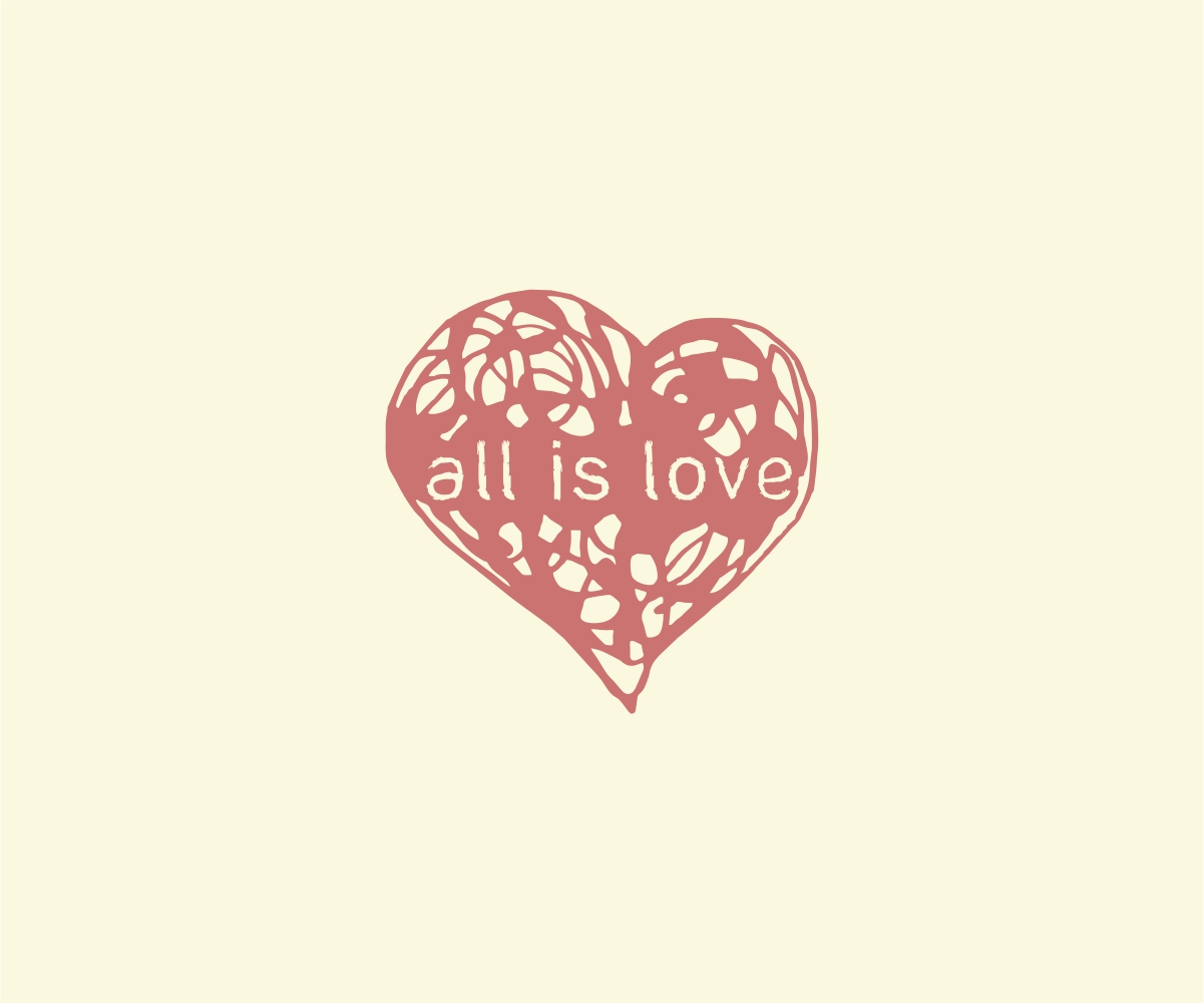 Logo-Design von Mandarina für All is Love | Design #5358802