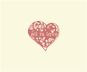 Logo-Design von Mandarina für All is Love | Design: #5358802