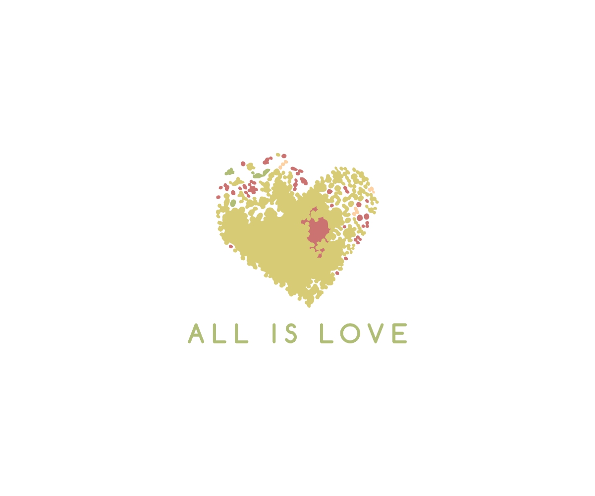 Logo-Design von Mandarina für All is Love | Design #5358807