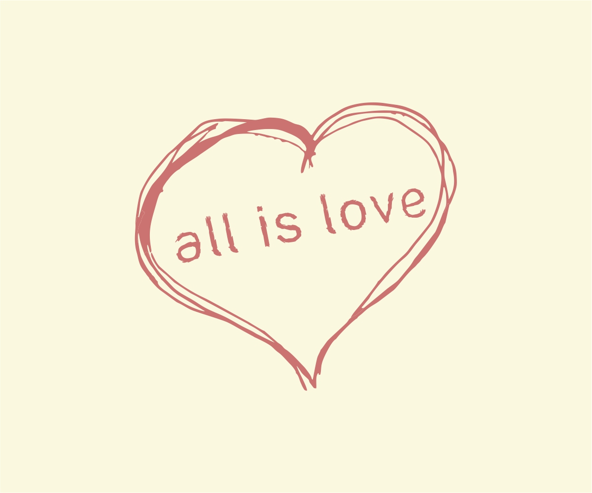 Logo-Design von Mandarina für All is Love | Design #5358810