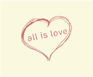 Logo-Design von Mandarina für All is Love | Design: #5358810