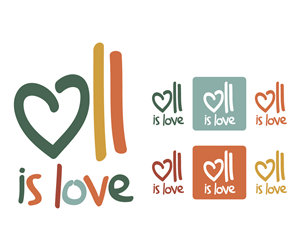 Logo-Design von Dusan Dimitrov für All is Love | Design: #5324918