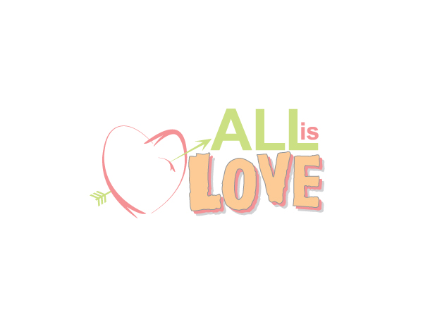 Logo Design by Tammy Moore for All is Love | Design #5370125