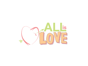 All is Love | Logo Design by Tammy Moore