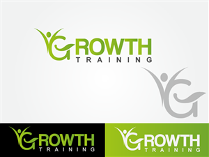 Growth Training | Logo Design by dan99