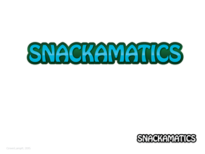 Snackamatics | Logo Design by GreenLamp