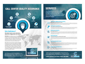 Design de Flyer par jeffdefy pour Call Criteria | Design : #5330820