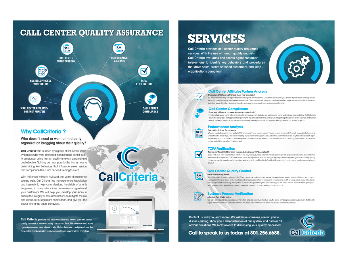 Flyer Design by jeffdefy for Call Criteria | Design #5356261
