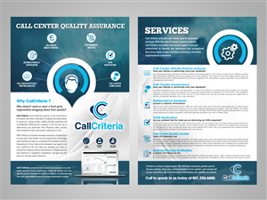 Design de Flyer par jeffdefy pour Call Criteria | Design : #5359332