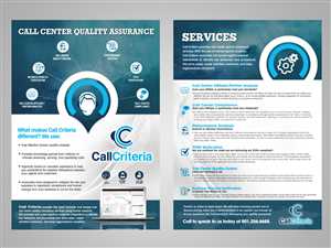 Design de Flyer par jeffdefy pour Call Criteria | Design : #5384122