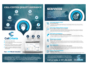 Design de Flyer par jeffdefy pour Call Criteria | Design : #5438633