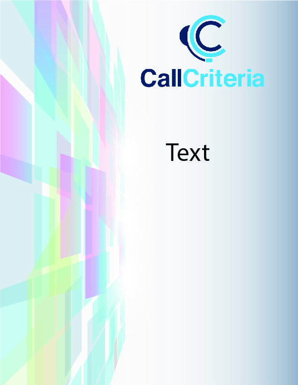 Design de Flyer par Santosh_More pour Call Criteria | Design #5324551