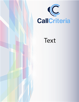 Diseño de Flyer por Santosh_More para Call Criteria | Diseño #5324551