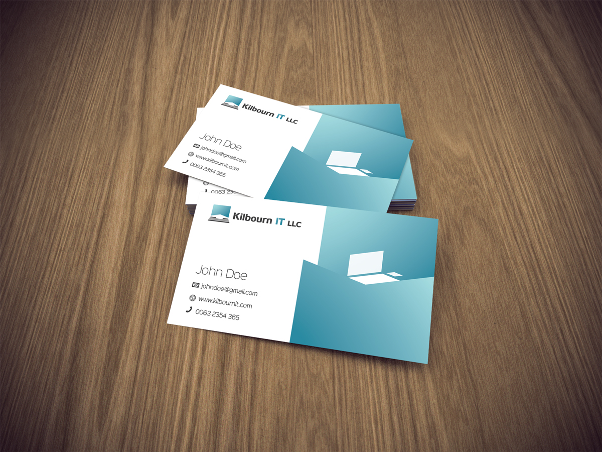 Diseño de Logo por ink para Kilbourn IT, LLC. | Diseño #5395745