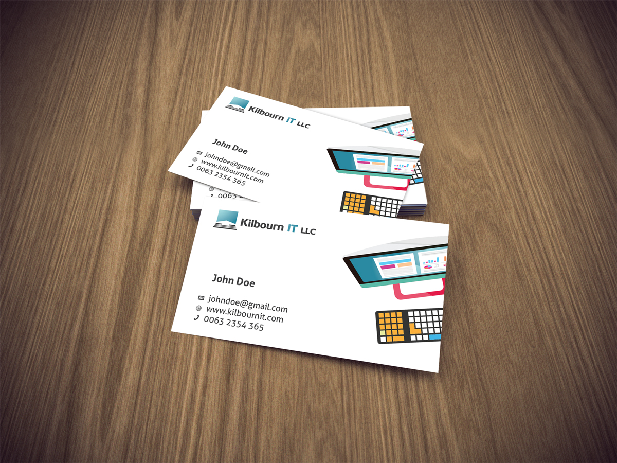 Diseño de Logo por ink para Kilbourn IT, LLC. | Diseño #5412129