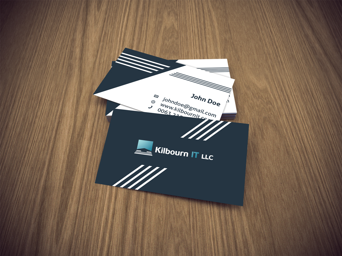 Logo Design by ink for Kilbourn IT, LLC. | Design #5412875