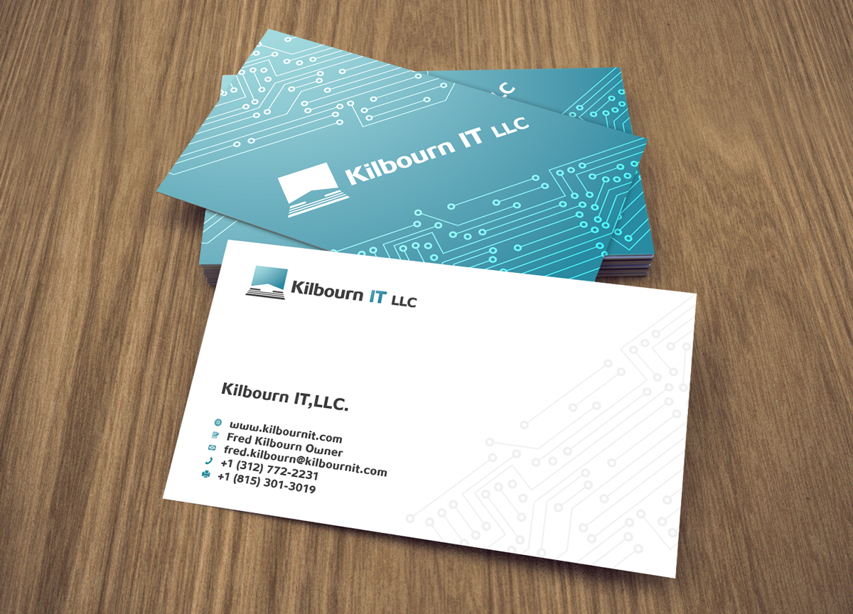 Diseño de Logo por ink para Kilbourn IT, LLC. | Diseño #5438756