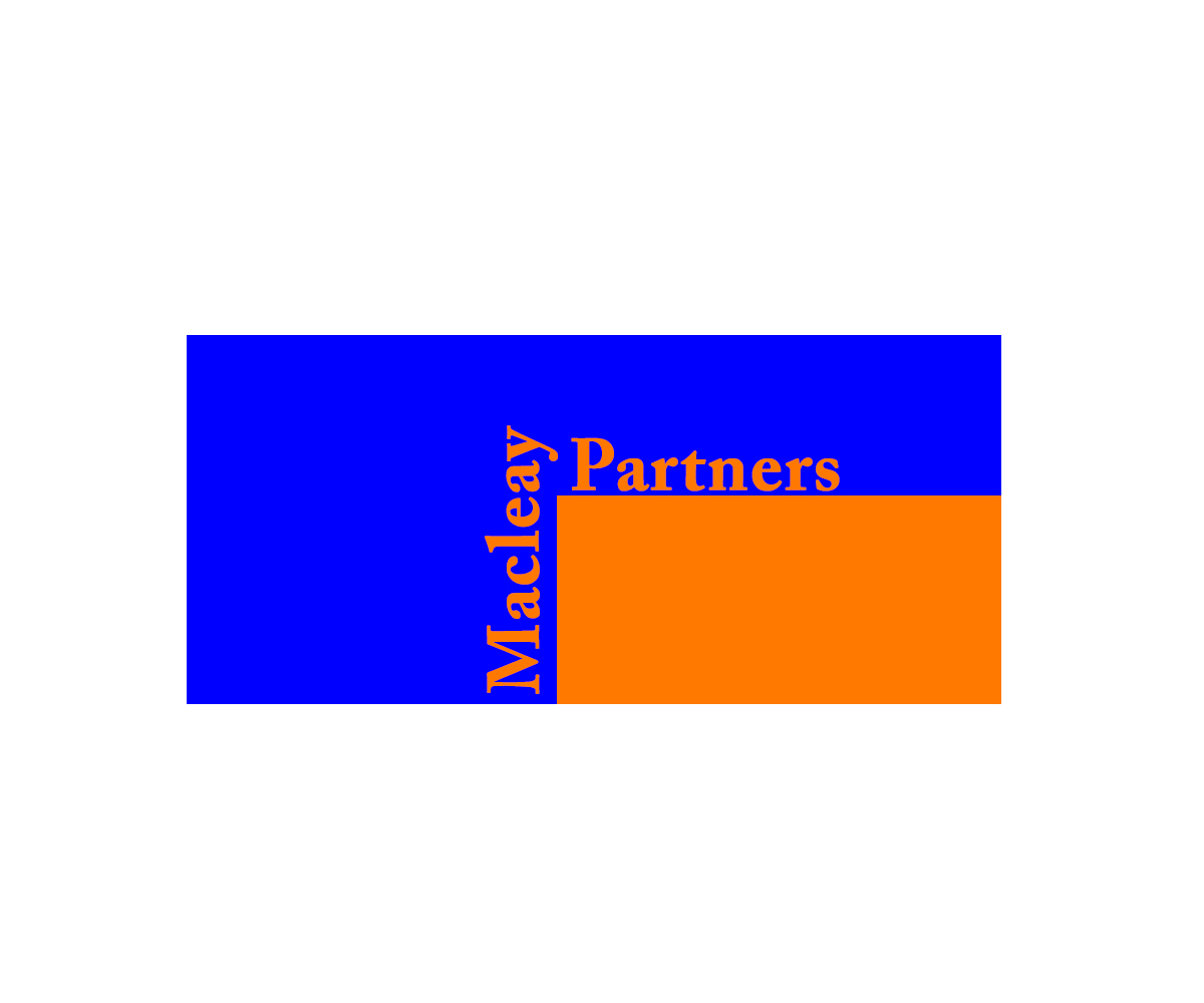 Design de Logo par CloudySteak pour Macleay Partners | Design #1494738