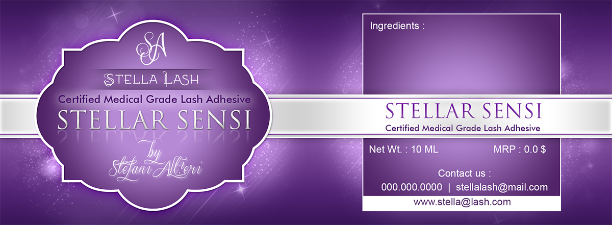 Design Emballage par Akshar Shailesh pour The Lash Shop @ SkynLash Academy | Design #5558947