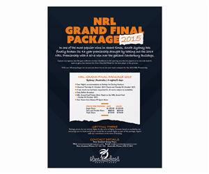 Flyer Design by MrsBlatch for this project | Design: #5321813