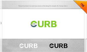 Curb | Logo Design by PinworksDesign