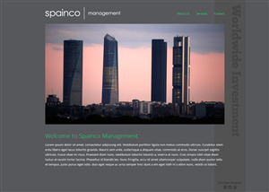 Web Design par MIND pour Spainco Management S.L. | Design : #1613245