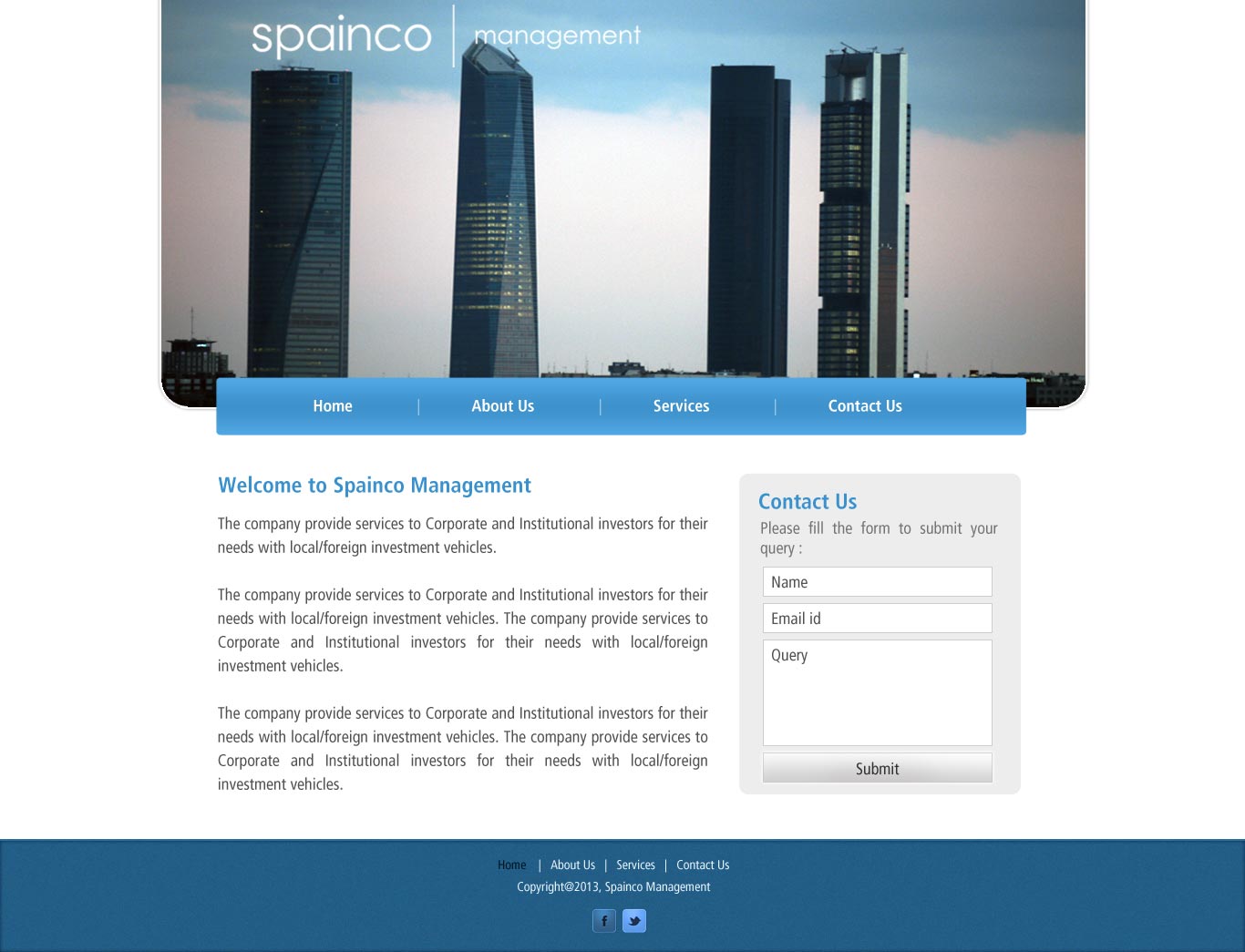 Web-Design von UniqueDesignz für Spainco Management S.L. | Design #1600124