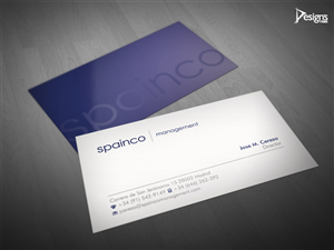Design de Papeterie par Unique Design pour Spainco Management S.L. | Design #1577537