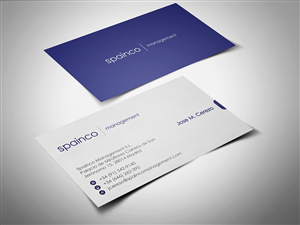 Stationery Design by BrandWar for Spainco Management S.L. | Design: #1569537