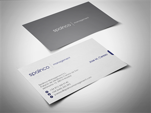 Stationery Design by BrandWar for Spainco Management S.L. | Design: #1569556