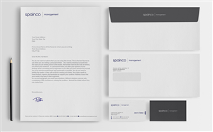 Design de Papeterie par BrandWar pour Spainco Management S.L. | Design #1581203