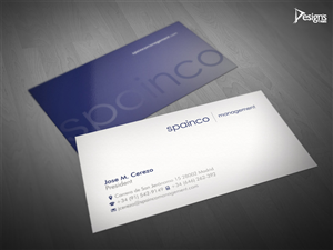 Stationery Design by DesignsTRIBE for Spainco Management S.L. | Design: #1566402