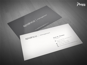 Stationery Design by DesignsTRIBE for Spainco Management S.L. | Design: #1566403