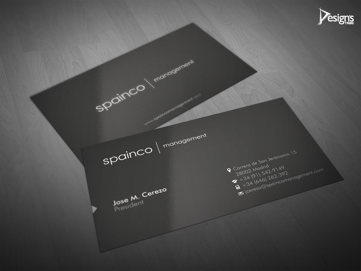 Schreibwaren-Design von DesignsTRIBE für Spainco Management S.L. | Design #1566412