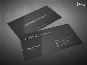 Stationery Design by DesignsTRIBE for Spainco Management S.L. | Design: #1566412