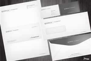 Stationery Design by DesignsTRIBE for Spainco Management S.L. | Design: #1566544