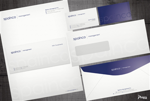 Stationery Design by DesignsTRIBE for Spainco Management S.L. | Design: #1568356