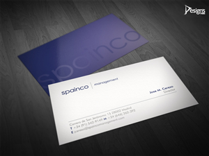 Design de Papeterie par DesignsTRIBE pour Spainco Management S.L. | Design #1591835