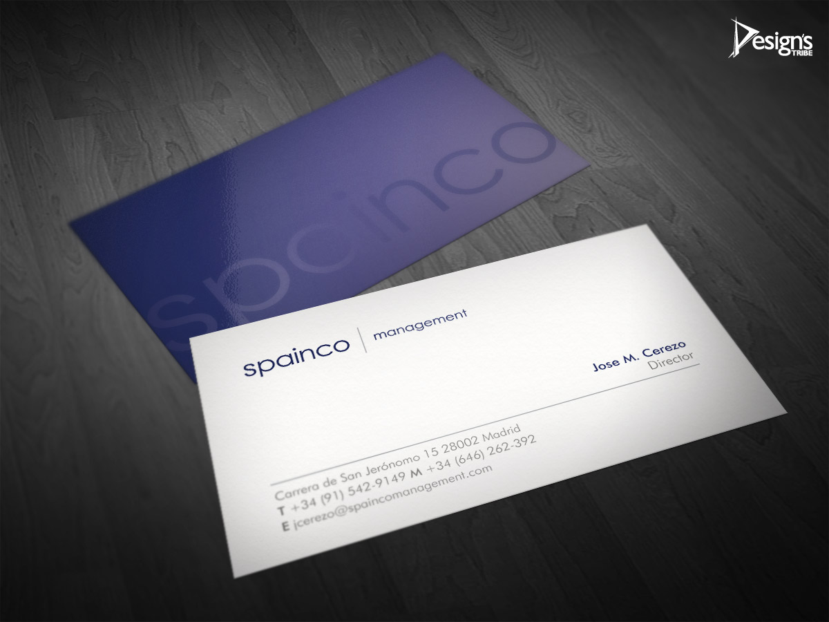 Schreibwaren-Design von DesignsTRIBE für Spainco Management S.L. | Design #1594303