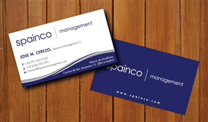 Diseño de Papelería por Sbss para Spainco Management S.L. | Diseño: #1593846