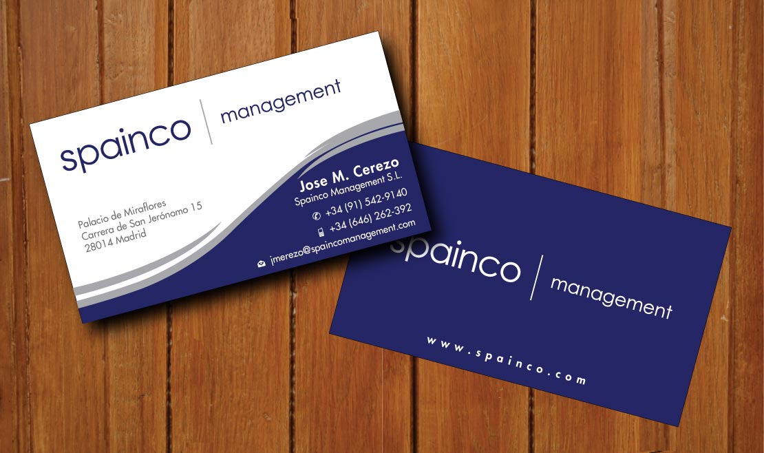 Stationery Design by Sbss for Spainco Management S.L. | Design #1593850