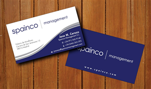 Diseño de Papelería por Sbss para Spainco Management S.L. | Diseño: #1593850
