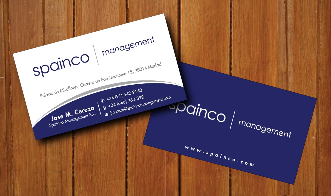 Diseño de Papelería por Sbss para Spainco Management S.L. | Diseño #1593853