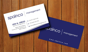 Diseño de Papelería por Sbss para Spainco Management S.L. | Diseño: #1593855