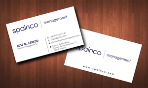 Diseño de Papelería por Sbss para Spainco Management S.L. | Diseño: #1593865