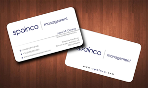 Diseño de Papelería por Sbss para Spainco Management S.L. | Diseño: #1593869