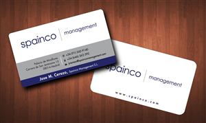 Diseño de Papelería por Sbss para Spainco Management S.L. | Diseño: #1593873