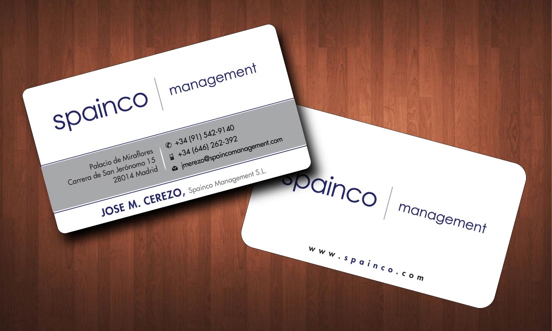 Stationery Design by Sbss for Spainco Management S.L. | Design #1593876