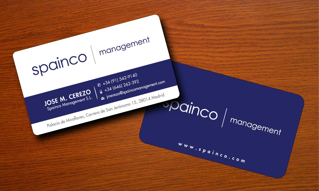 Stationery Design by Sbss for Spainco Management S.L. | Design #1593883